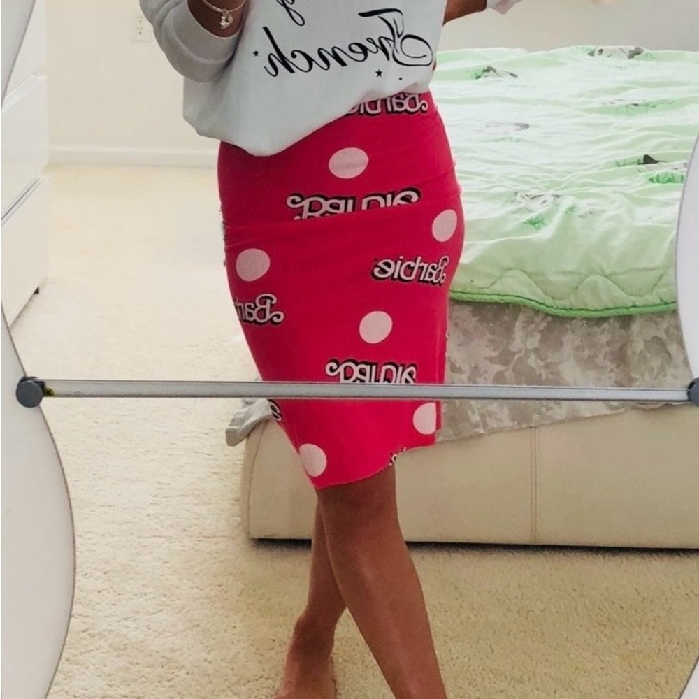 Wildfox couture Barbie collab skirt size x-small XS